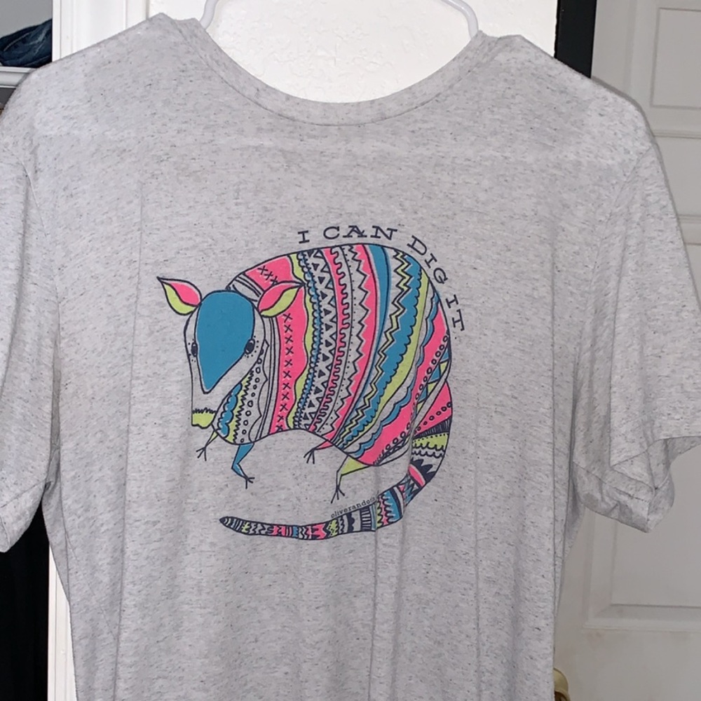 I Can Dig It Armadillo Tee